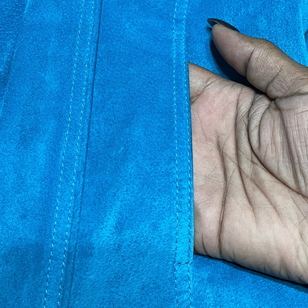 Live a Little Suede Jacket - SIZE XL - Picture 6 of 6
